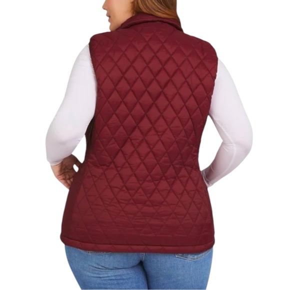 NEW Lands' End Ladies' 3-in-1 Systems Jacket Red Size XL - Picture 5 of 5